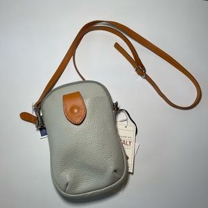 NWT Small Mint Green Crossbody Bag